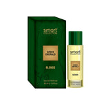 Smart Collection Nuit + Ecstacy Night + Intence Men + Green Emerald Perfume Combo Set (30ml each)