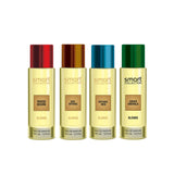 Smart Collection Rough Desire + Oud Intence + Intence Men + Green Emerald Perfume Combo Set (30ml each)