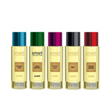 Smart Collection Intence Men + Green Emerald + Ecstacy Night +Nuit + Rough Desire Perfume Combo Set (30ml each)