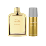 Jaguar  Classic Gold Eau de Toilette 100ml + Deodorant Spray 150ml Combo Set