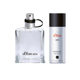 s.Oliver Men Eau de Toilette 50ml + Deodorant Spray 150ml Combo Set