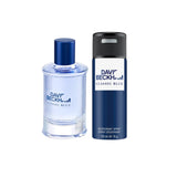 David Beckham Classic Blue Eau de Toilette 90ml + Deodorant Spray 150ml Combo Set