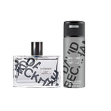 David Beckham Homme Eau de Toilette 75ml + Deodorant Spray 150ml Combo Set