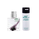 David Beckham Inspired by Respect Eau de Toilette 90ml + Deodorant Spray 150ml Combo Set
