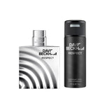 David Beckham Respect Eau de Toilette 90ml + Deodorant Spray 150ml Combo Set