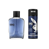 Playboy King Eau de Toilette 100ml + Deodorant Spray 150ml Combo Set