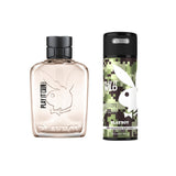 Playboy Play It Wild Eau de Toilette 100ml + Deodorant Spray 150ml Combo Set