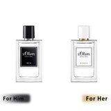 s.Oliver Black Label Men 30ml & Women 30ml Eau de Toilette Combo Set