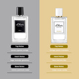 s.Oliver Black Label Men 30ml & Women 30ml Eau de Toilette Combo Set