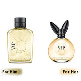 Playboy Vip Men 100ml & Women 90ml Eau de Toilette Combo Set