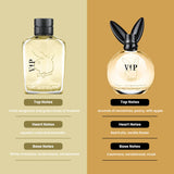 Playboy Vip Men 100ml & Women 90ml Eau de Toilette Combo Set