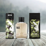 Playboy Play It Wild Deodorant Spray 150ml + Eau de Toilette 100ml + Shower Gel 250ml Virtual Gift Set