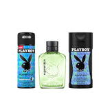 Playboy Generation Deodorant Spray 150ml + Eau de Toilette 100ml + Shower Gel 250ml Virtual Gift Set