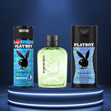 Playboy Generation Deodorant Spray 150ml + Eau de Toilette 100ml + Shower Gel 250ml Virtual Gift Set