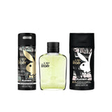 Playboy My VIP Story Deodorant Spray 150ml + Eau de Toilette 100ml + Shower Gel 250ml Virtual Gift Set