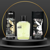 Playboy My VIP Story Deodorant Spray 150ml + Eau de Toilette 100ml + Shower Gel 250ml Virtual Gift Set