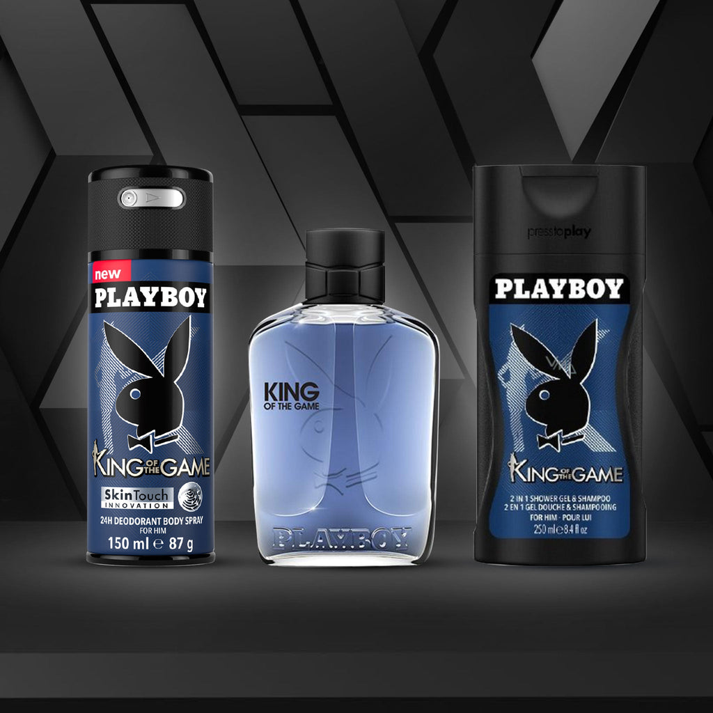 Playboy king of top the game deodorant