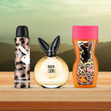 Playboy Play It Wild Deodorant Spray 150ml + Eau de Toilette 90ml + Shower Gel 250ml Virtual Gift Set