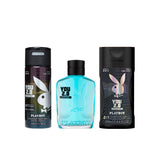 Playboy You 2.0 Loading Deodorant Spray 150ml + Eau de Toilette 100ml + Shower Gel 250ml Virtual Gift Set