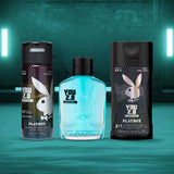 Playboy You 2.0 Loading Deodorant Spray 150ml + Eau de Toilette 100ml + Shower Gel 250ml Virtual Gift Set