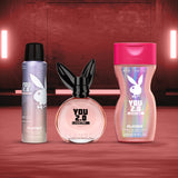 Playboy You 2.0 Loading Deodorant Spray 150ml + Eau de Toilette 60ml + Shower Gel 250ml Virtual Gift Set