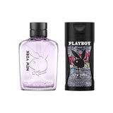 Playboy Newyork Eau de Toilette 100ml + Shower Gel 250ml Virtual Gift Set