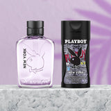 Playboy Newyork Eau de Toilette 100ml + Shower Gel 250ml Virtual Gift Set