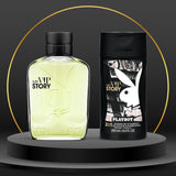 Playboy My VIP Story Eau de Toilette 100ml + Shower Gel 250ml Virtual Gift Set
