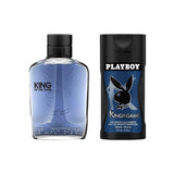 Playboy King Of The Game Eau de Toilette 100ml + Shower Gel 250ml Virtual Gift Set