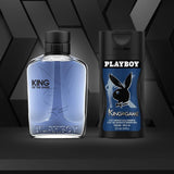 Playboy King Of The Game Eau de Toilette 100ml + Shower Gel 250ml Virtual Gift Set