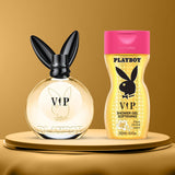 Playboy VIP Eau de Toilette 90ml + Shower Gel 250ml Virtual Gift Set