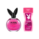 Playboy Super Eau de Toilette 90ml + Shower Gel 250ml Virtual Gift Set