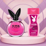 Playboy Super Eau de Toilette 90ml + Shower Gel 250ml Virtual Gift Set