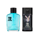 Playboy You 2.0 Loading Eau de Toilette 100ml + Shower Gel 250ml Virtual Gift Set