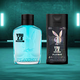 Playboy You 2.0 Loading Eau de Toilette 100ml + Shower Gel 250ml Virtual Gift Set