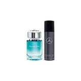 Mercedes-Benz COLOGNE For Men Eau de Toilette 40ml + Select Deodorant Spray 200ml Virtual Gift Set