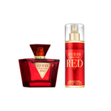 GuessÂ SEDUCTIVEÂ RED Eau de Toilette 75ml + Fragrance Mist 250ml Virtual Gift Set