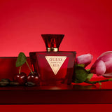 GuessÂ SEDUCTIVEÂ RED Eau de Toilette 75ml + Fragrance Mist 250ml Virtual Gift Set