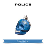 Police To Be Tattoo Art Eau de Toilette For Men 40ml (Pack of 2)