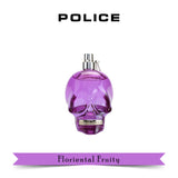 Police To Be Woman Eau de Parfum 80ml (Pack of 2)