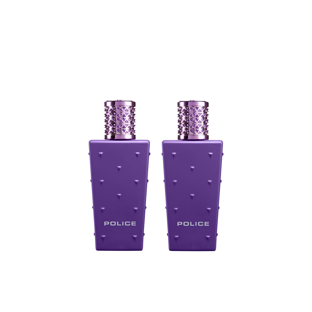 Police Shock-In-Scent Eau de Parfum For Women 60ml (Pack of 2)