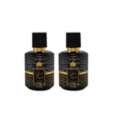 Dorall Collection Oud Arabi Eau de Toilette For Men & Women 100ml (Pack of 2)