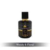 Dorall Collection Oud Arabi Eau de Toilette For Men & Women 100ml (Pack of 2)