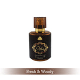 Dorall Collection Orientals Oud Wood Eau de Toilette For Men & Women 100ml (Pack of 2)