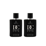 Dorall Collection Marine Noir Eau de Toilette For Men 100ml (Pack of 2)