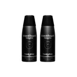 Franck Olivier Black Touch Deodorant Spray For Men 250ml (Pack of 2)