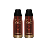 Franck Olivier Sun Royal Oud Deodorant Spray For Men 250ml (Pack of 2)