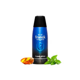 Franck Olivier Blue Franck Deodorant Spray For Men 250ml (Pack of 2)