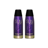 Franck Olivier Sun Java Rose Oud Deodorant Spray For Men 250ml (Pack of 2)