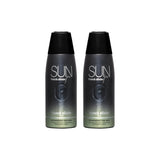 Franck Olivier Sun Java Deodorant Spray For Men 250ml (Pack of 2)